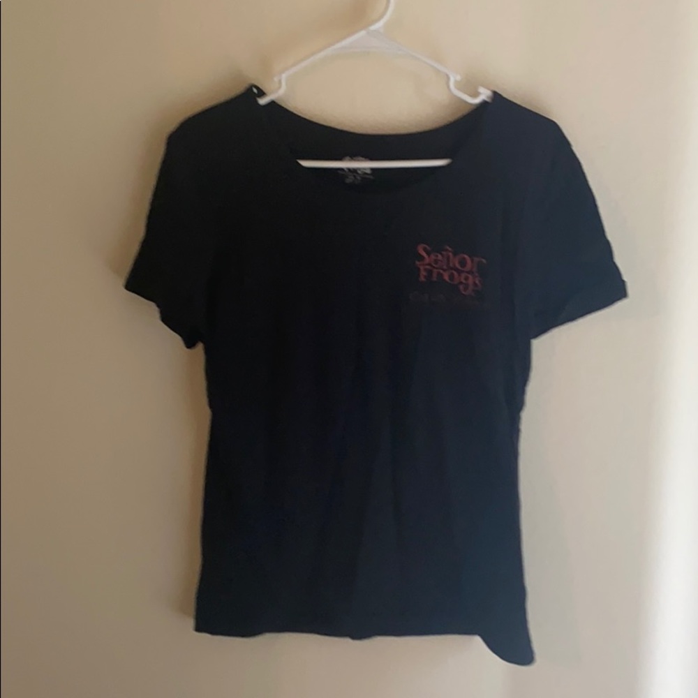 Senor frogs tee